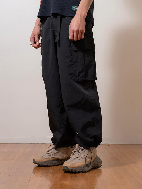 Брюки UTILITY NYLON (размер M, цвет Черный)
