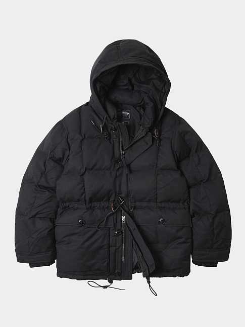 Пуховик KARAKORAM DOWN PARKA 005 (размер L, цвет Черный)