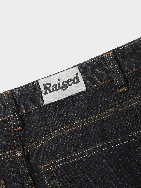 Джинсы LOOSE (размер 38, цвет Темно-синий)