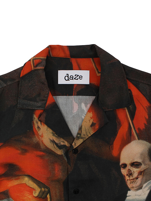 Рубашка DEVIL (размер M, цвет Разноцветный)