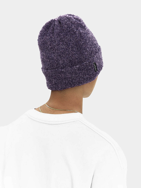 Шапка Y.E.S. BOUCLE (размер one size, цвет Фиолетовый)