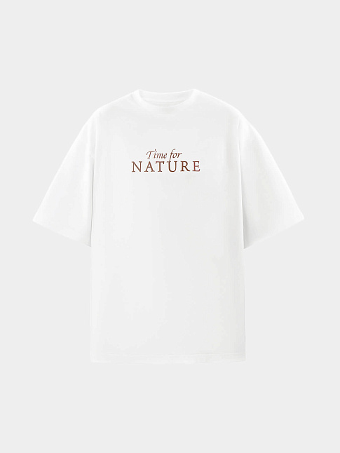 Футболка BIRDS (размер XL, цвет Белый)