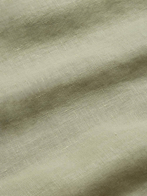 Рубашка LINEN BOXY (размер M, цвет Зеленый)