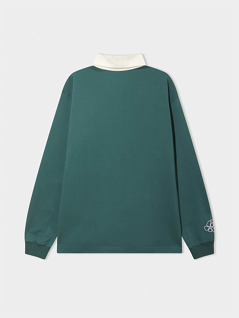 Лонгслив VACANZE ESTIVE (размер S, цвет Зеленый)