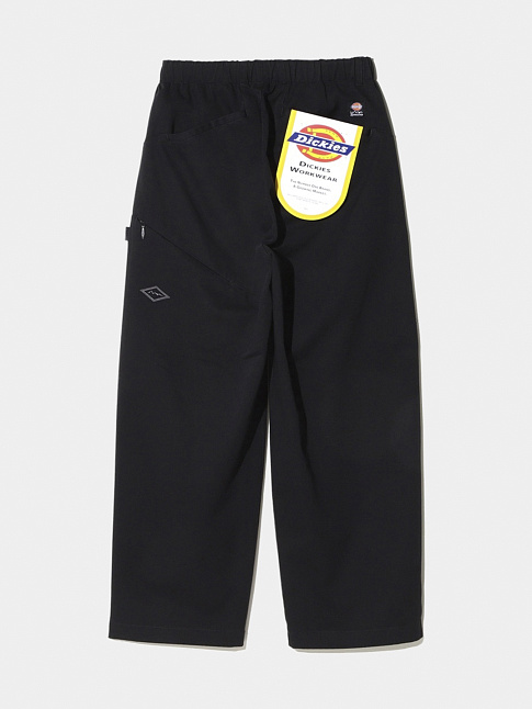 Брюки Dickies x Manastash DICKIES EXTRA MILE TUCK (размер L, цвет Черный)