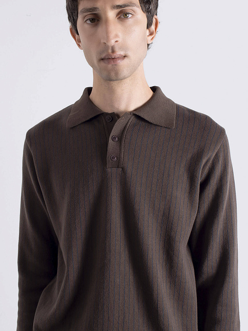 Свитер BENNY (размер M, цвет Коричневый)