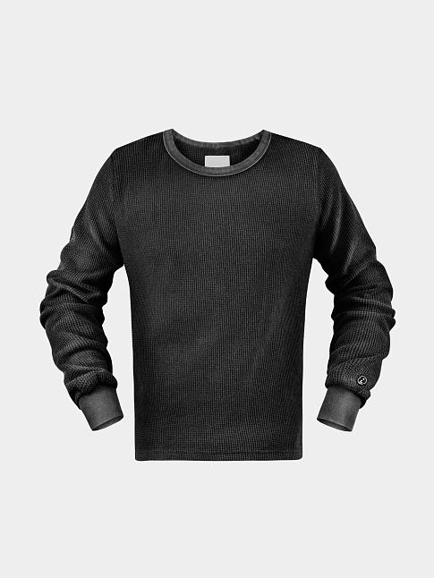 Лонгслив SLIM THERMAL (размер S, цвет Черный)