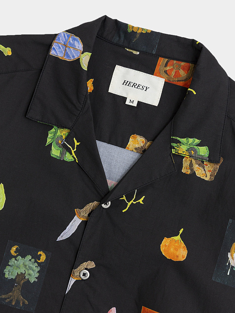 Рубашка MOTLEY (размер XXL, цвет Черный)