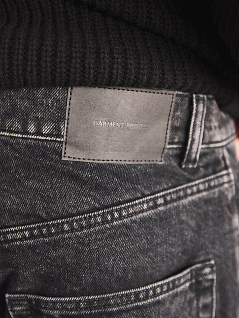 Джинсы LOOSE FIVE POCKET (размер 30, цвет Черный)