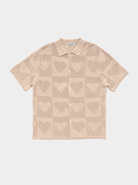 Рубашка CUPID'S NET (размер L, цвет Бежевый)