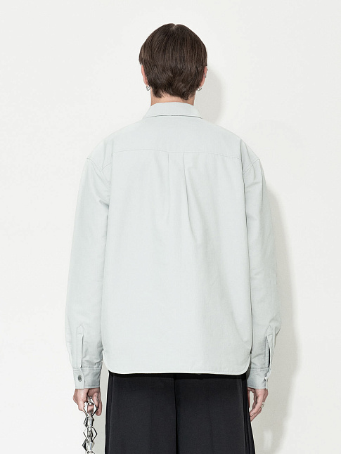 Куртка OVERSIZED PADDED (размер 48, цвет Light-grey)