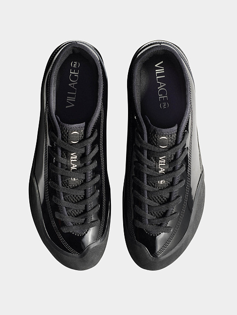 Кеды 1.30 PM (размер 44 1/2, цвет Черный)