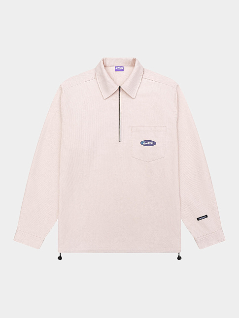 Рубашка VELVET (размер S, цвет Розовый)