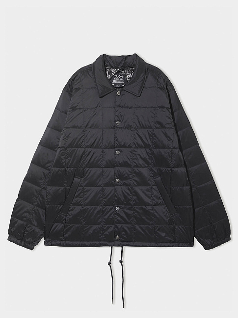 Куртка BASIC DOWN COACH (размер L, цвет Черный)