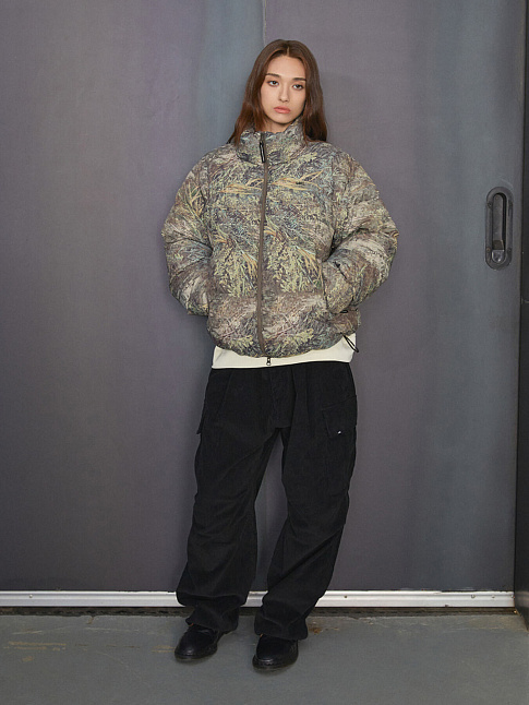 Пуховик CAMO OG PUFFER DUCK 24 (размер L, цвет Разноцветный)