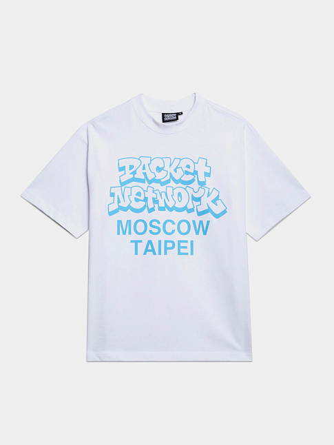 Футболка NUSH (размер XXL, цвет Белый)