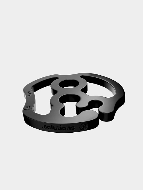 Карабин DOT (размер one size, цвет Черный)