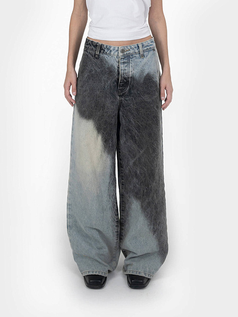 Джинсы BJEANS05 (размер XL, цвет Голубой)