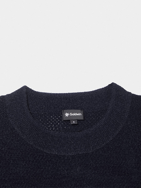 Свитшот MESH PILE (размер L, цвет Темно-синий)