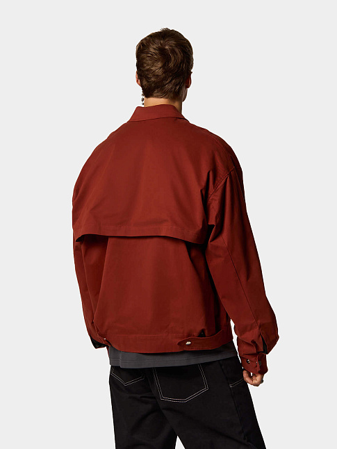 Бомбер (размер L, цвет Коричневый)