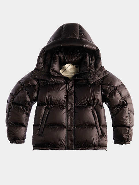 Пуховик JAY PEAK (размер 56, цвет Коричневый)