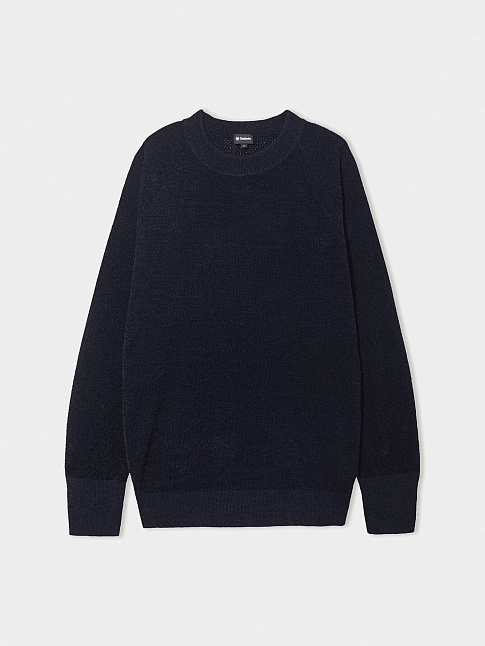 Свитшот MESH PILE (размер L, цвет Темно-синий)