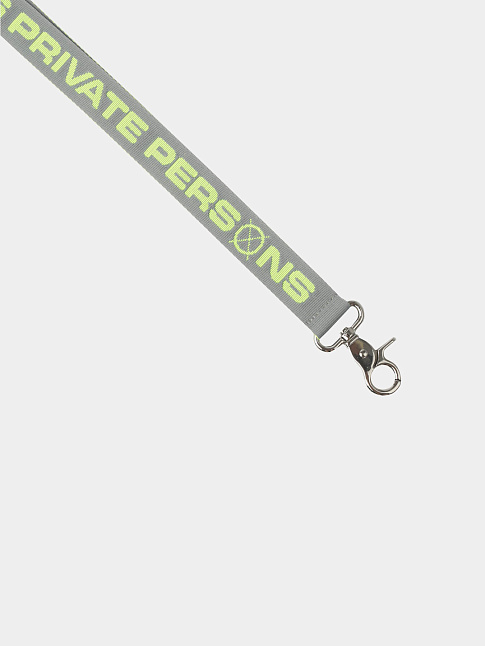 Ключница PRIVATE PERSONS x OUTLINE LANYARD (размер one size, цвет Разноцветный)