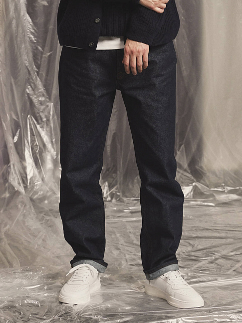 Джинсы REGULAR FIVE POCKET (размер 30, цвет Синий)