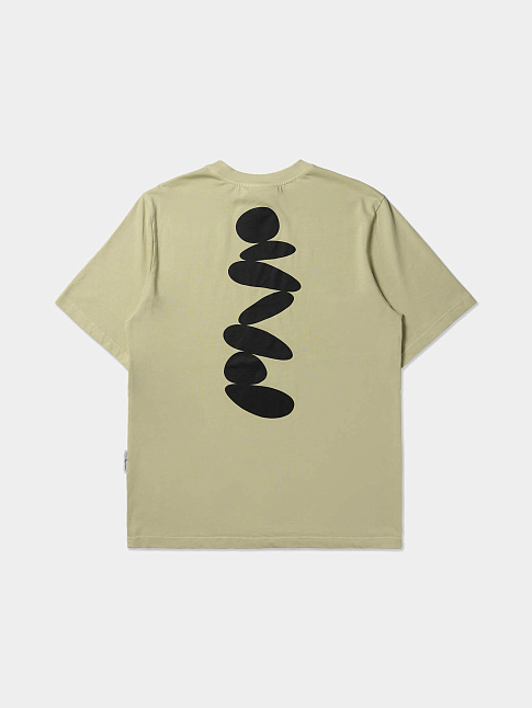 Футболка BOULDER (размер M, цвет Зеленый)