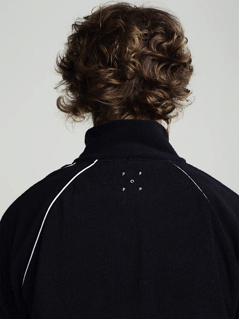 Свитшот TERRY CUB TRACK TOP (размер L, цвет Черный)