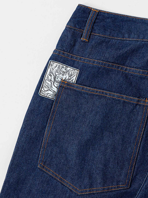 Джинсы HERETIC (размер XL, цвет Синий)