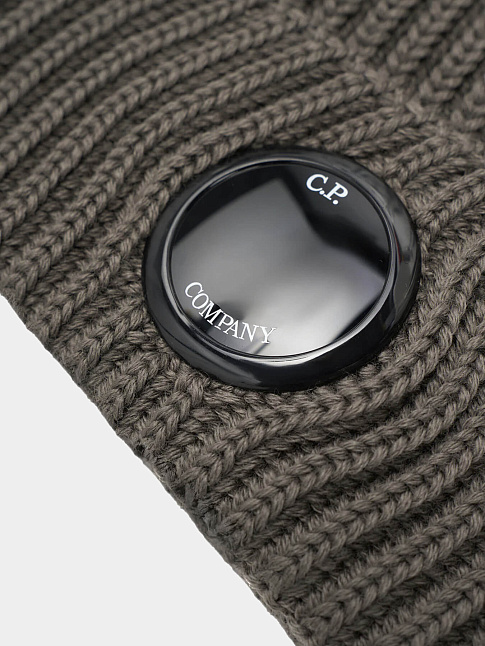 Шапка EXTRAFINE MERINO WOOL LOGO (размер one size, цвет 359)