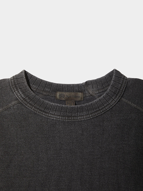 Свитшот S/S SH T/C URAGE PIGMENT (размер 52, цвет Черный)