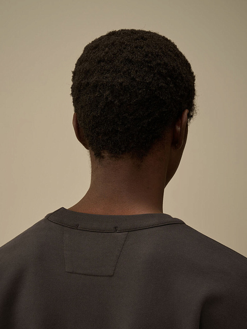 Свитшот BRUSHED AND EMERIZED DIAGONAL (размер L, цвет 978)