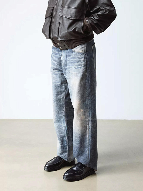 Лоферы PENTON MONOCHROME (размер 43, цвет Черный)