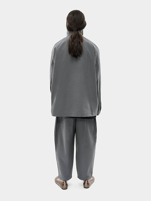 Рубашка PURE (размер M, цвет Темно-серый)