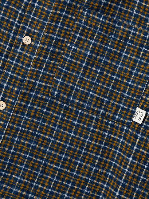 Рубашка DEFT (размер M, цвет Синий)