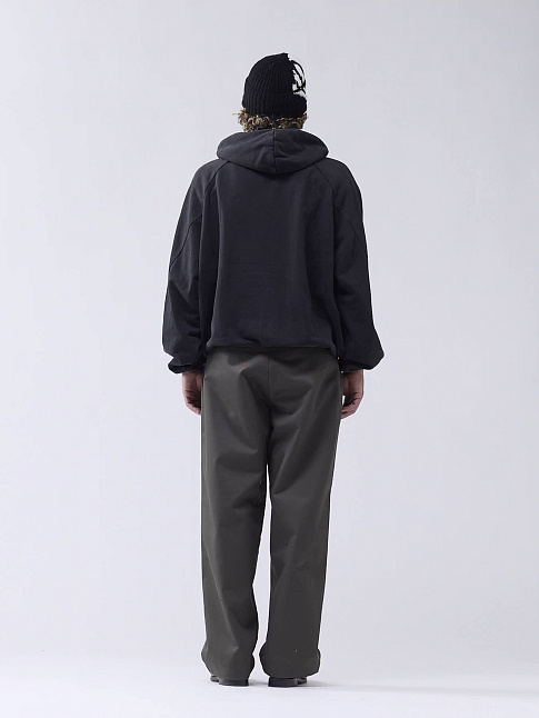 Худи INFLATABLE (размер M, цвет Черный)