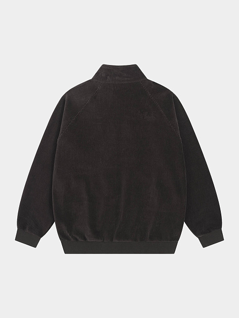 Свитшот PUFF ZIP (размер L, цвет Коричневый)