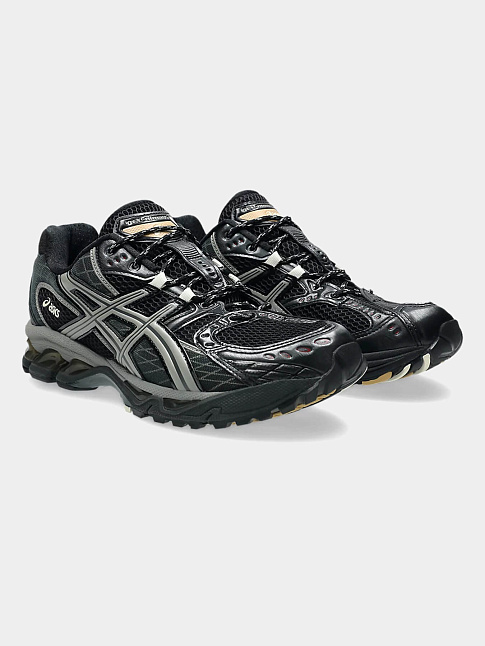 Кроссовки GEL-NIMBUS 10.1 (размер 41 1/2, цвет Черный-Серый)