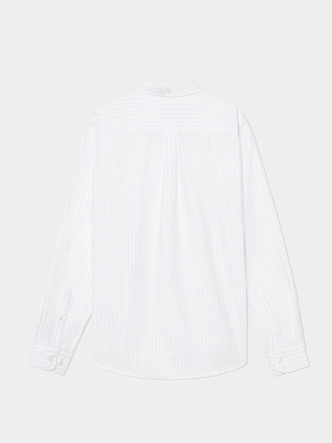 Рубашка POMPEII STRIPE OXFORD (размер L, цвет Белый)