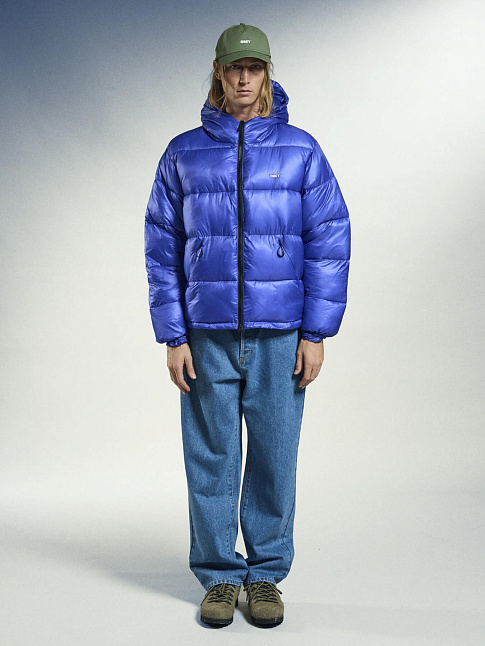 Пуховик STRATUS (размер XL, цвет Синий)