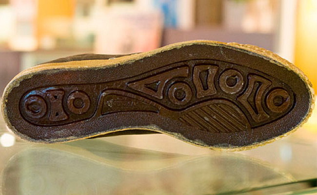 Onitsuka Tiger и подошва, вдохновленная присосками на щупальцах осьминога