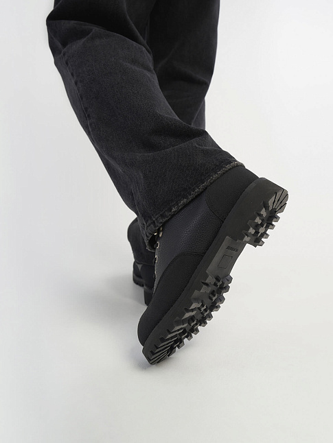 Ботинки MERU (размер 40, цвет Черный)