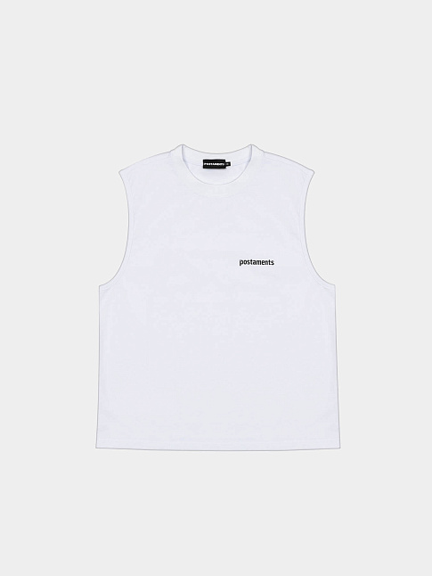 Майка BASIC SMALL (размер XL, цвет Белый)