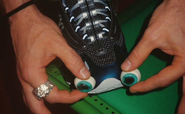 New Balance в NUW Store