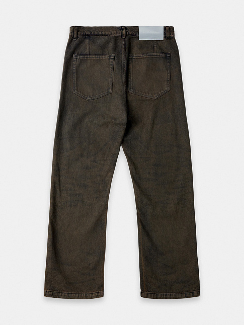 Джинсы CROMER DYED (размер M, цвет Коричневый)