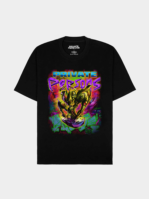 Футболка APRIL 20 (размер M, цвет Черный)