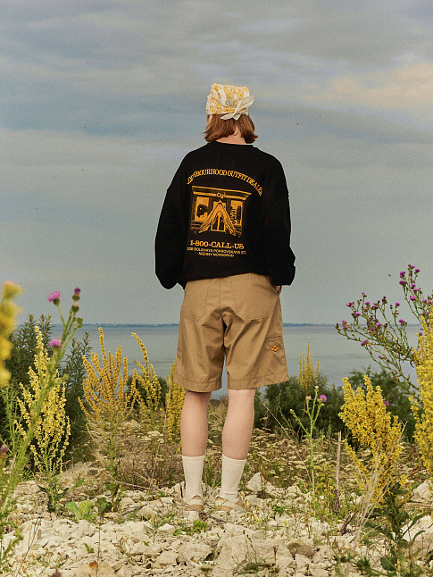 Свитшот HEADQUARTERS (размер S, цвет Черный)