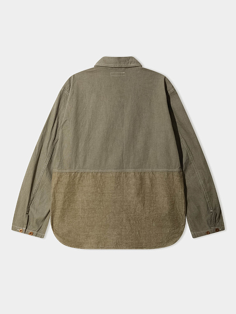 Рубашка UTILITY TYPE2 (размер 52, цвет Зеленый)